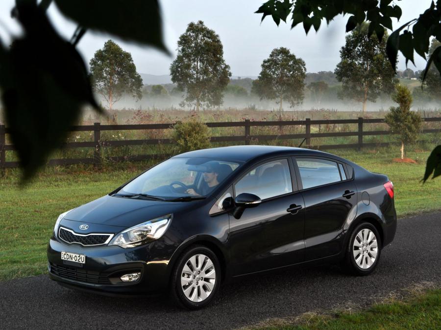  Kia Rio Sedan 2011 года  (AU) (фото 13 из 13)